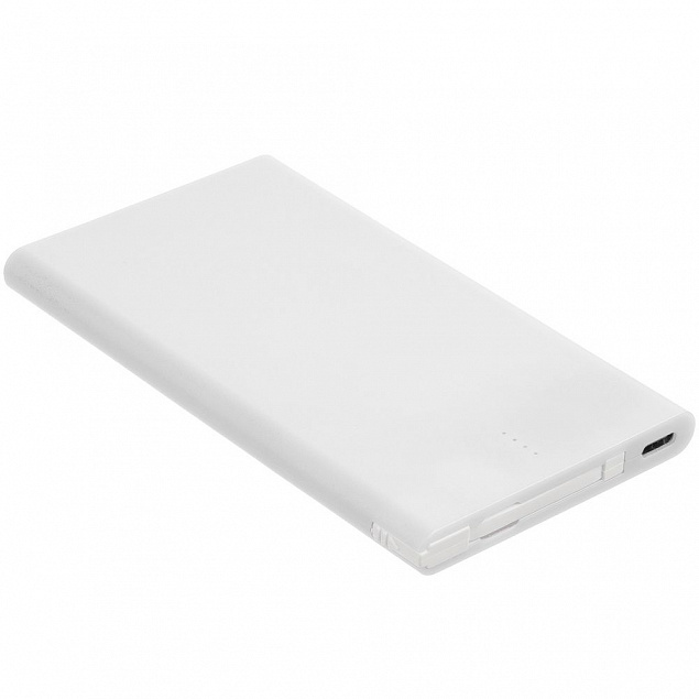 Набор Power Pack Plus, белый с логотипом  заказать по выгодной цене в кибермаркете AvroraStore