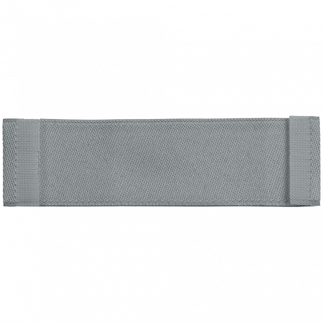 Лейбл тканевый Epsilon, S, серый с логотипом  заказать по выгодной цене в кибермаркете AvroraStore