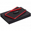 Набор Nice Twice Memory, черный с красным с логотипом  заказать по выгодной цене в кибермаркете AvroraStore