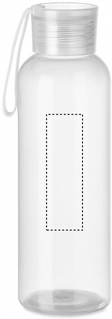 Tritan bottle and hanger 500ml с логотипом  заказать по выгодной цене в кибермаркете AvroraStore