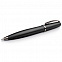 Письменный набор IMPERIO, ручка и ручка-роллер, черный с логотипом  заказать по выгодной цене в кибермаркете AvroraStore