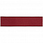 Лейбл тканевый Epsilon, S, бордовый с логотипом  заказать по выгодной цене в кибермаркете AvroraStore