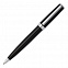 Шариковая ручка Gear Icon, черная с логотипом  заказать по выгодной цене в кибермаркете AvroraStore