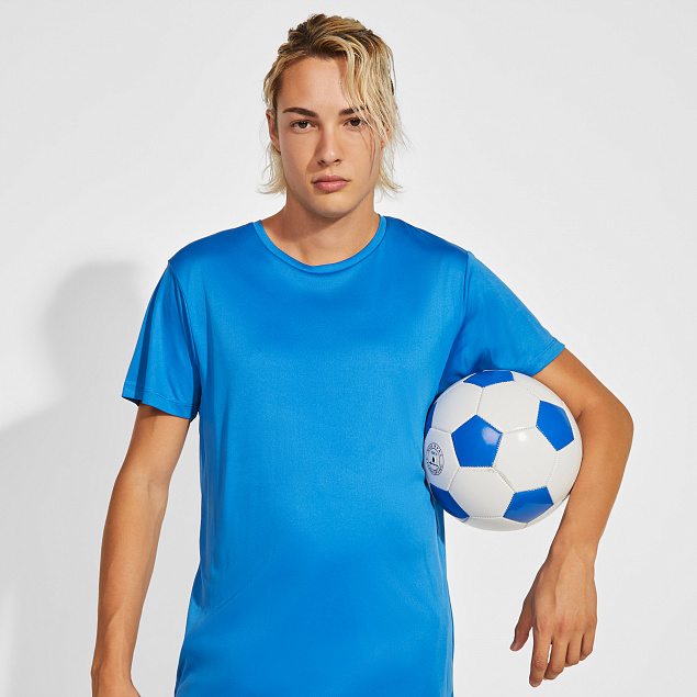 Мяч футбольный TUCHEL, Королевский синий с логотипом  заказать по выгодной цене в кибермаркете AvroraStore