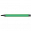 Пластиковая ручка, зеленая с логотипом  заказать по выгодной цене в кибермаркете AvroraStore