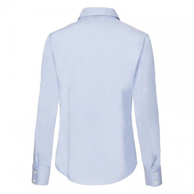 Рубашка женская LONG SLEEVE OXFORD SHIRT LADY-FIT 135 с логотипом  заказать по выгодной цене в кибермаркете AvroraStore