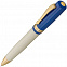 Ручка шариковая Student 50's Rock, синяя с логотипом  заказать по выгодной цене в кибермаркете AvroraStore