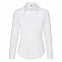 Рубашка женская LONG SLEEVE OXFORD SHIRT LADY-FIT 130 с логотипом  заказать по выгодной цене в кибермаркете AvroraStore