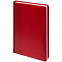Ежедневник Waltz, недатированный, красный с логотипом  заказать по выгодной цене в кибермаркете AvroraStore