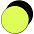 Лейбл из ПВХ с липучкой Menteqo Round, зеленый неон с логотипом  заказать по выгодной цене в кибермаркете AvroraStore