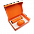 Набор Hot Box C orange W (бирюзовый) с логотипом  заказать по выгодной цене в кибермаркете AvroraStore
