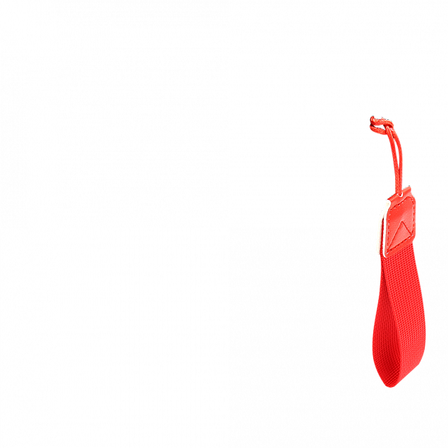 Шнурок для термокружки Surprise, красный с логотипом  заказать по выгодной цене в кибермаркете AvroraStore