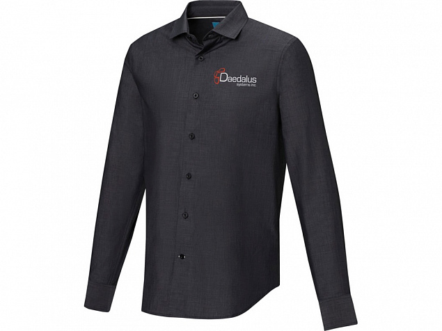 Рубашка «Cuprite» мужская с логотипом  заказать по выгодной цене в кибермаркете AvroraStore