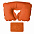 Подушка надувная дорожная в футляре; фуксия; 43,5х27,5 см; твил; шелкография с логотипом  заказать по выгодной цене в кибермаркете AvroraStore