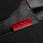 Автобумажник Arrival, черный с красным с логотипом  заказать по выгодной цене в кибермаркете AvroraStore