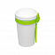 Ланч-бокс Cereal to go Green Line с ложкой (салатовый) с логотипом  заказать по выгодной цене в кибермаркете AvroraStore