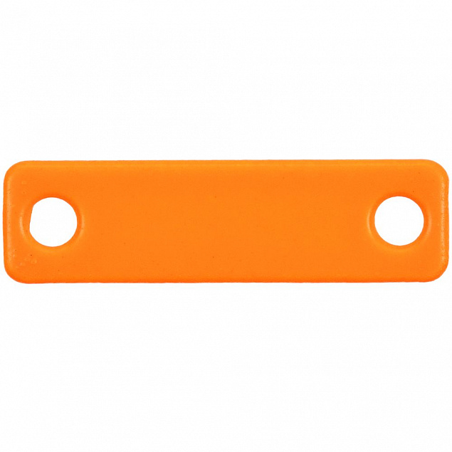 Шильдик металлический Alfa Liten, оранжевый неон с логотипом  заказать по выгодной цене в кибермаркете AvroraStore