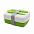 Ланч-бокс Lunch Green Line со столовыми приборами (салатовый) с логотипом  заказать по выгодной цене в кибермаркете AvroraStore