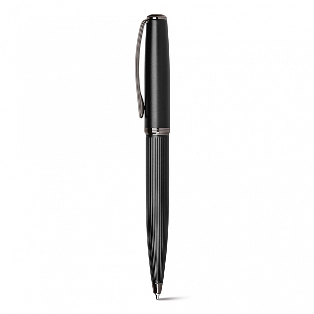 Письменный набор IMPERIO, ручка и ручка-роллер, черный с логотипом  заказать по выгодной цене в кибермаркете AvroraStore
