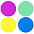 Лейбл из ПВХ Dzeta Round, M, синий с логотипом  заказать по выгодной цене в кибермаркете AvroraStore