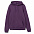 Толстовка с капюшоном унисекс Hoodie, фиолетовый меланж с логотипом  заказать по выгодной цене в кибермаркете AvroraStore