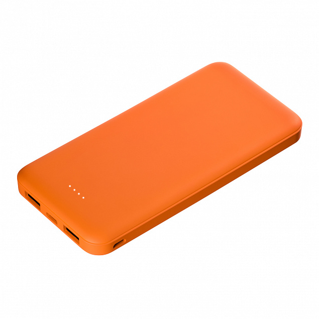 Внешний аккумулятор, Elari Plus, 10000 mAh, оранжевый с логотипом  заказать по выгодной цене в кибермаркете AvroraStore