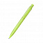 Ручка из биоразлагаемой пшеничной соломы Melanie, зеленая с логотипом  заказать по выгодной цене в кибермаркете AvroraStore