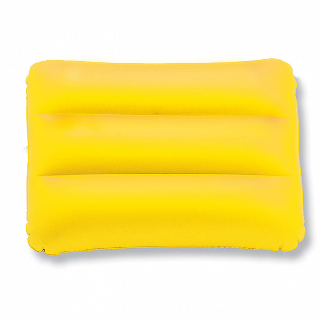 Подушка надувная пляжная с логотипом  заказать по выгодной цене в кибермаркете AvroraStore