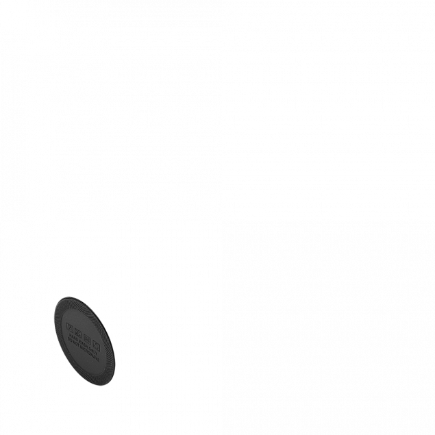 Накладка силиконовая для термокружки Surprise, черный с логотипом  заказать по выгодной цене в кибермаркете AvroraStore