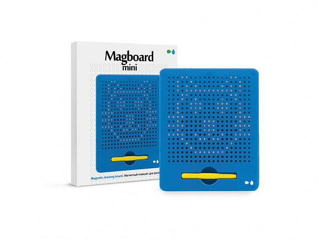 Магнитный планшет для рисования «Magboard mini» с логотипом  заказать по выгодной цене в кибермаркете AvroraStore