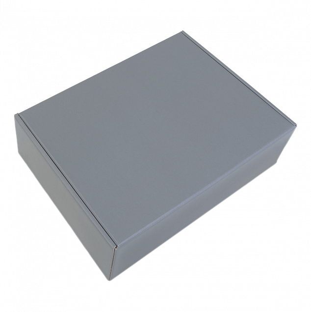 Набор Hot Box С design grey (дерево) с логотипом  заказать по выгодной цене в кибермаркете AvroraStore