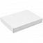Коробка под ежедневник, белая с логотипом  заказать по выгодной цене в кибермаркете AvroraStore