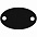 Шильдик металлический Alfa Oval, серый металлик с логотипом  заказать по выгодной цене в кибермаркете AvroraStore