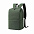 Рюкзак "Simplicity" - Зеленый FF с логотипом  заказать по выгодной цене в кибермаркете AvroraStore