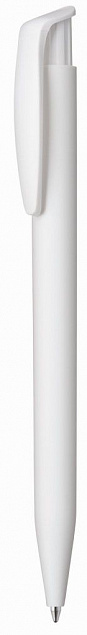 Ручка шариковая Penny (белый) с логотипом  заказать по выгодной цене в кибермаркете AvroraStore