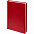 Ежедневник Waltz, недатированный, красный с логотипом  заказать по выгодной цене в кибермаркете AvroraStore