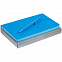 Набор Shall Light Simple, голубой с логотипом  заказать по выгодной цене в кибермаркете AvroraStore