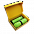 Набор Hot Box C2 yellow B (желтый)  с логотипом  заказать по выгодной цене в кибермаркете AvroraStore