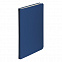 Бизнес-блокнот SIMPLY FLEX, А5,  синий, кремовый блок, в линейку с логотипом  заказать по выгодной цене в кибермаркете AvroraStore
