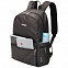 Рюкзак Graffi, черный с логотипом  заказать по выгодной цене в кибермаркете AvroraStore