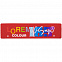 Наклейка тканевая Lunga, S, красная с логотипом  заказать по выгодной цене в кибермаркете AvroraStore