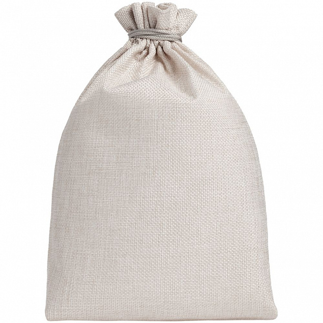 Подарочный мешок Foster Thank, L, белый с логотипом  заказать по выгодной цене в кибермаркете AvroraStore