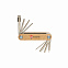 Деревянный набор шестигранных ключей с логотипом  заказать по выгодной цене в кибермаркете AvroraStore