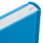 Ежедневник Favor Metal, недатированный, голубой с логотипом  заказать по выгодной цене в кибермаркете AvroraStore