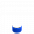 Манжета силиконовая для термобутылки Olivia, синий с логотипом  заказать по выгодной цене в кибермаркете AvroraStore