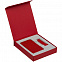 Коробка Latern для аккумулятора 5000 мАч и флешки, красная с логотипом  заказать по выгодной цене в кибермаркете AvroraStore