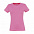 Футболка MISS XXL розовый 100% хлопок 150, г/м2 с логотипом  заказать по выгодной цене в кибермаркете AvroraStore