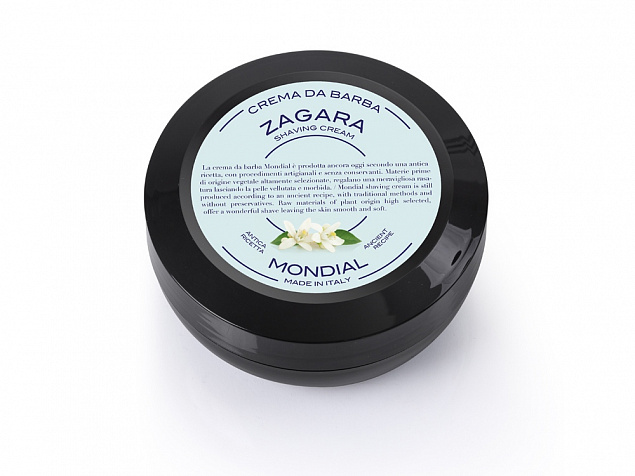 Крем для бритья «ZAGARA» с ароматом флёрдоранжа, 75 мл с логотипом  заказать по выгодной цене в кибермаркете AvroraStore