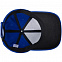 Бейсболка Harris, синяя с логотипом  заказать по выгодной цене в кибермаркете AvroraStore