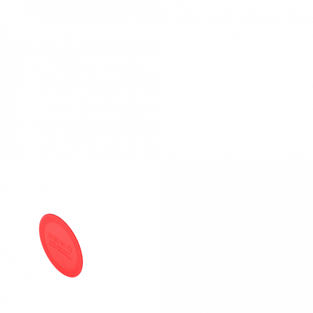 Накладка силиконовая для термокружки Surprise, красный с логотипом  заказать по выгодной цене в кибермаркете AvroraStore